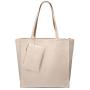 LOVEVOOK Foldable Soft PU Leather Bag Set 2 pcs Wallet and Purse Clutch Minimalist Women Shoulder Bag Large Capacity Totes Bags