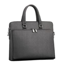 ZR875 New Business Leisure Bag PU High Quality Horizontal Briefcase Shoulder Crossbody Handbag Business Travel Men's Bag