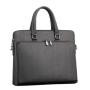 ZR875 New Business Leisure Bag PU High Quality Horizontal Briefcase Shoulder Crossbody Handbag Business Travel Men's Bag