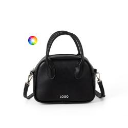 Customized LOGO Cute Women's Macaron Handbag Pink Crossbody Small Square Tote Handbag Tote Girls