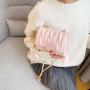 KB015-1 Girls Small Shoulder Bag 2023 Fashion Messenger Bag High Quality Little Girls Mini Crossbody Bag Zipper Purses