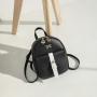 2024 Customs Backpack New Women's Mini Bag Waterproof  Backpack China Wholesale PU Ladies backpack