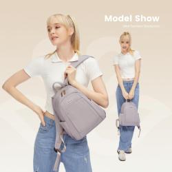 LOVEVOOK Fashion Small Backpack for Travel casual Lightweight Daypack for Work Daily Party School Bag Mini Backpack for Women