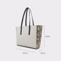 Large Inner Space Ladies Luxury Handbags For Shopping Or Business Factory Price Label Logo Pu Leather Women Tote Bags