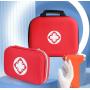SN057 Outdoor First Aid Bag Emergency Convenient Medical Kit Bag Simple EVA Hanging Portable Medicine Storage Bag for Home