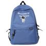 ZR292 New School Bag Student Backpack Lightweight Oxford Cloth Unisex  Large Capacity Simple Travel Bag Backpack