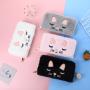 Custom Design Plush Wallet Lovely Cartoon Cat Shape Purse Wallet Card Holder Wallets