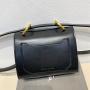 Custom logo leather women crossbody bags handbags adjustable leather women's shoulder bag