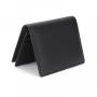 KHF051 2023 New Fashion Large Capacity Unisex ID Credit Card Holders Zipper Wallet Customized Logo Wallet Coins Purse