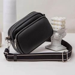 Wholesale Casual Small Bags Women Handbags Ladies Trendy Shoulder Leather Designer Cross-body Bag With Zipper For Women Luxury