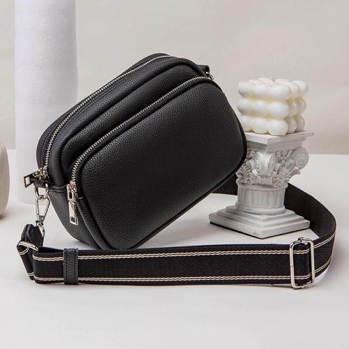 Wholesale Casual Small Bags Women Handbags Ladies Trendy Shoulder Leather Designer Cross-body Bag With Zipper For Women Luxury