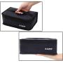 Gelory New Model Fashion Custom Design Black Portable Thermal Insulated Cooler Bag Mini Lunch Bag For Kids