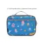 sublimation lunch ba outdoor square food Cooler Bag  aluminum foil waterproof leakproof Color cooler bag eco-friendly lunch bag