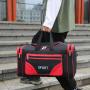 HR375 Sports Travel Handheld Bag Unisex Oxford Luggage Business Waterproof Work Preparation Bag Foldable Student Storage Bag