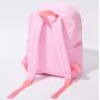 Stock Pink Blue Khaki Black Nude Lilac Multi Colors Function Girls Teenager School Book Bag Nylon Backpacks for Travel