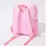 Stock Pink Blue Khaki Black Nude Lilac Multi Colors Function Girls Teenager School Book Bag Nylon Backpacks for Travel