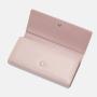 SUSEN CHRISBELLA  ODM OEM New Arrival 2024 hot sale wholesale Pu genuine leather custom logo long wallet women's purses