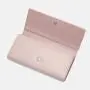 SUSEN CHRISBELLA  ODM OEM New Arrival 2024 hot sale wholesale Pu genuine leather custom logo long wallet women's purses