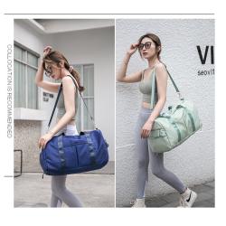 Large Capacity Fitness Travel Bag Waterproof Sport Gym Travel Duffel Bag Sport Women Spendanight Bags