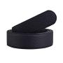 hot selling fashion man belts custom PU crocodile leather automatic buckle leather belt