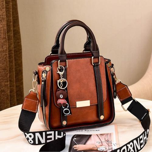 Yiwu Be Lucky 2023 New Fashion Single Shoulder Handbag Women High Quality  Handbags Luxury Female  Thread Handbag for Women