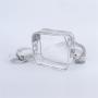 Keymay Hot Sale Adjustable Shoulder Strap Phone Purse PVC Clear Stadium Bag Clear Crossbody Bag Clear Purse Stadium Approved