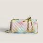 2024 design  bags fashion women handbags for crossbody shoulder bag with metal chain famous brand for women and ladies