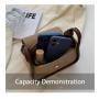 XL004 Women's Shoulder Bags Stylish Comfortable with Cute Pendant Tote Bags Shoulder Bags in Four Colors for Everyday Use