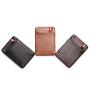 CUIKCA Wholesale Business Id Card Holder Credit Card Hold Atm Pu Leather Cover Magic Wallet