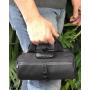 Accept OEM Waterproof sealing zipper Combination Lock Soft Bag Smell Proof Carbon Lining Travel Handbag