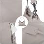 REALER High Quality luxury designer bags Classic Large Ladies Genuine Leather Custom Womens Handbag