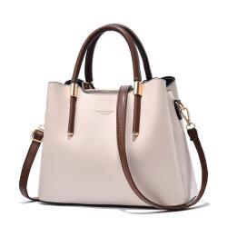 2024 New Bags for Women Fashion Large Capacity Ladies Handbag Messenger Bag Single Strap Chain Portable Middle-Aged Mothers