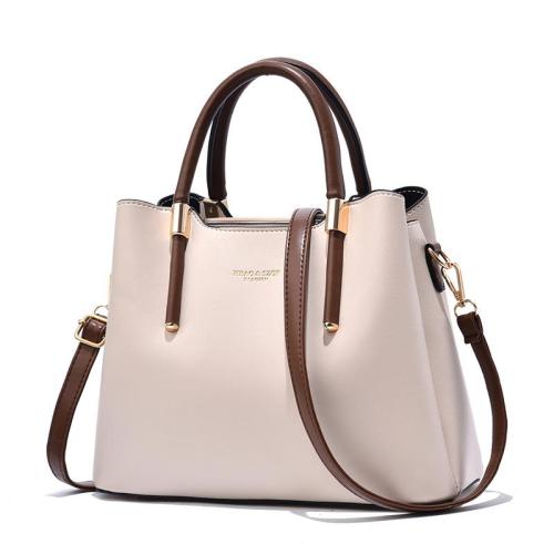 2024 New Bags for Women Fashion Large Capacity Ladies Handbag Messenger Bag Single Strap Chain Portable Middle-Aged Mothers