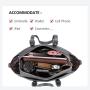 REALER 2023 Genuine Real Leather Hobos Bag Vintage Women's Shoulder Hand Bags Fashion Ladies Totes Purses Women handbags