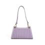 China Manufacturer Purple Hand Bag With Decoration Classic Elegant Modern Shoulder Bag Designer Handbags