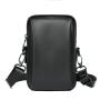 Oxford Fabric Waterproof Single Shoulder Crossbody Bag Zipper Casual Fashion Bag Pure Color Waist Bag