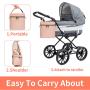 Wholesale Portable Baby Cooler Breastmilk Storage Bag Breast Milk Bottle Insulated Breastmilk Cooler Bag with Ice Pack Food