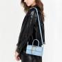 Hot Selling White Handbags Designer Brand Pu Leather Square Ladies Crossbody Bags Custom Logo Vegan Fashion Women Hand Bags