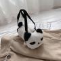 Korean Fashion Cute Rabbit Plush Lady Handbags Women Shoulder Bags Toy Handbag