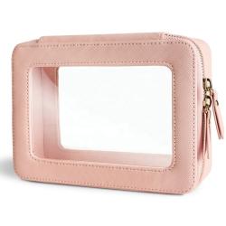 Transparent And Clear Multi-functional Bag Can Hold Cosmetics And Accessories Small And Easy To Carry