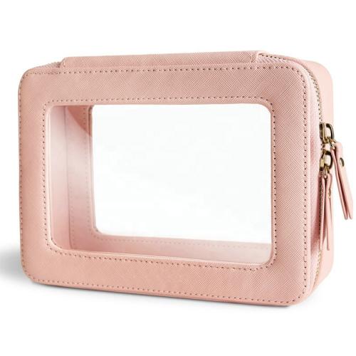 Transparent And Clear Multi-functional Bag Can Hold Cosmetics And Accessories Small And Easy To Carry