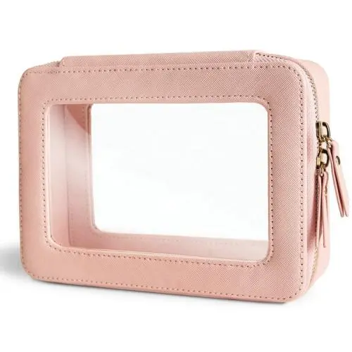 Transparent And Clear Multi-functional Bag Can Hold Cosmetics And Accessories Small And Easy To Carry