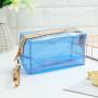 Laser PVC Travel Toiletry Women's Cosmetic Bag Factory Custom Multifunctional waterproof large capacity travel storage bag