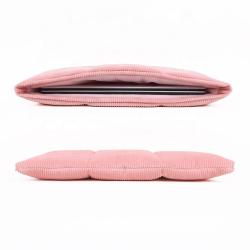 CHANGRONG Custom Comfyable Corduroy Laptop Sleeve 14 inch 15 Inch