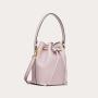 Wholesale OEM ODM Nice Leather Hand Bag Elegant Design Luxury Large Capacity Bucket Handbags For Women