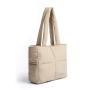 CHANGRONG Custom nylon puffer tote bags with custom printed Logo