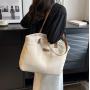ZWY100 Hot Sale Simple Large Tote Ladies Bag Wholesale Fashion Multi-compartment Canvas Bag Daily Work Travel Shopping Bag