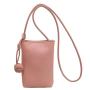 HR656 Women Girls Long Wallet Fashion Girl Crossbody Purse Square Card Holder Handbag Coin Purse Phone Lipsticks Storage Wallet