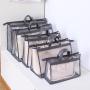 SN006 Hot Sell Storage Bag Transparent Household Hanging  Bag Multi-function Storage Shelf Eco-friendly Waterproof Bag