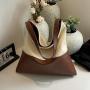 XL263 Hot Sell 2024 Imported PU Material Shopping Handbag Tote Bag Women's One Shoulder Crossbody Bag Ladies Tote Bag